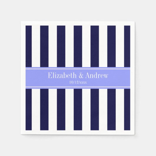 Monogram Serviette (Vorderseite)