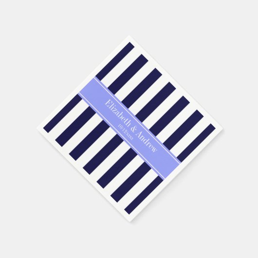 Monogram Serviette (Ecke)