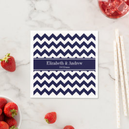 Monogram Serviette
