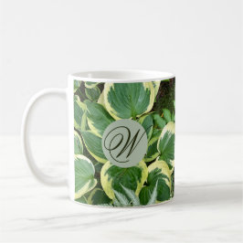 Monogram Shade Garden Fotokaffee Tasse