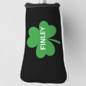 Monogram Shamrock Putter Golf Headcover (Rotieren 90)
