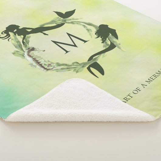 Monogram Sherpadecke (3/4)