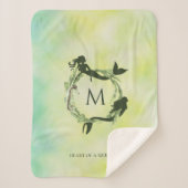 Monogram Sherpadecke (Vorderseite)