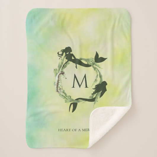 Monogram Sherpadecke (Vorderseite)