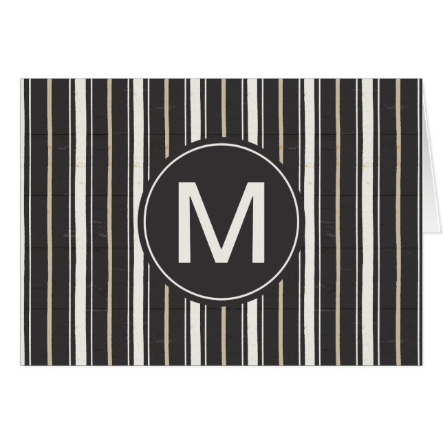 Monogram | Simple Signs Step Two (Vorderseite (Horizontal))