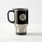 Monogram-Single-Tasse Reisebecher (Links)