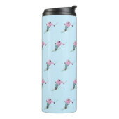 Monogram Skiing Thermosbecher (Nach links gedreht)
