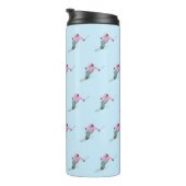 Monogram Skiing Thermosbecher (Nach rechts gedreht)