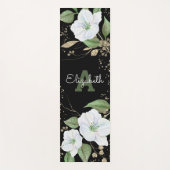 Monogram-Skript für die Farbpalette Yogamatte (Vorderseite)