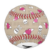 Monogram Skulls Baseball (Rückseite)