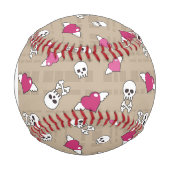 Monogram Skulls Baseball (Vorderseite)