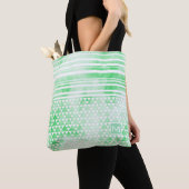 Monogram Smokey Green Strig Trig DP Black Tasche (Von Nahem)