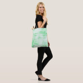 Monogram Smokey Green Strig Trig DP Black Tasche (Am Model)