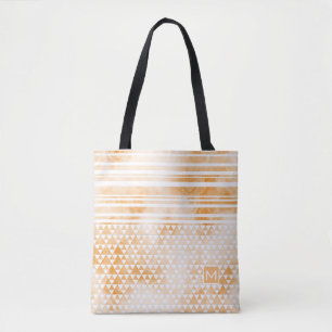 Monogram Smokey Orange Strig DP Black Tasche