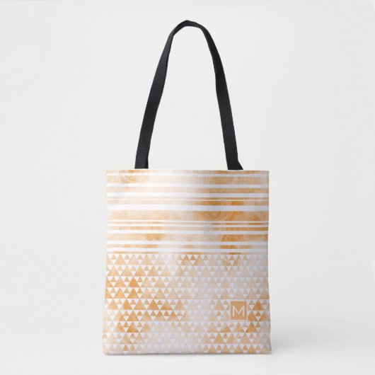 Monogram Smokey Orange Strig DP Black Tasche (Vorderseite)
