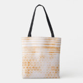 Monogram Smokey Orange Strig DP Black Tasche (Rückseite)