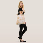 Monogram Smokey Orange Strig DP Black Tasche (Am Model)