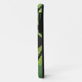 Monogram Snake Green und Black Case-Mate iPhone Hülle (Hinten/Links)