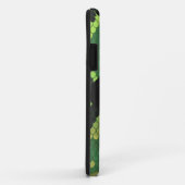 Monogram Snake Green und Black Case-Mate iPhone Hülle (Hinten/Rechts)