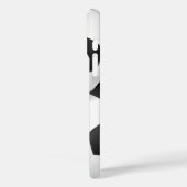 Monogram Soccer Ball Case-Mate iPhone Hülle (Rückseite / Links)