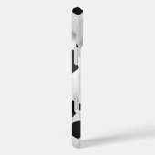 Monogram Soccer Ball Case-Mate iPhone Hülle (Rückseite / Rechts)