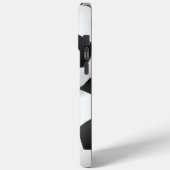 Monogram Soccer Ball iPhone Case (Rückseite / Links)