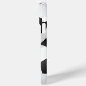 Monogram Soccer Ball iPhone Case-Mate iPhone Hülle (Rückseite / Links)