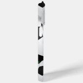 Monogram Soccer Ball iPhone Case-Mate iPhone Hülle (Rückseite / Rechts)