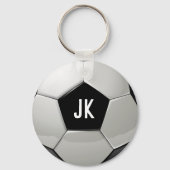 Monogram Soccer Ball Keychain Schlüsselanhänger (Vorderseite)