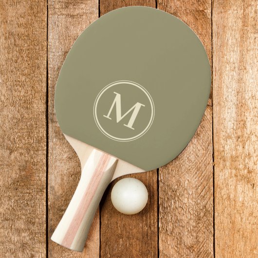 Monogram Solid Sage Meadow Color Tischtennis Schläger