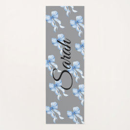 Monogram Something Blue fitness Yoga mat Yogamatte
