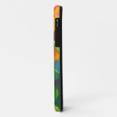 Monogram Sonnenblumen Artwork Case-Mate iPhone Hülle (Hinten/Links)