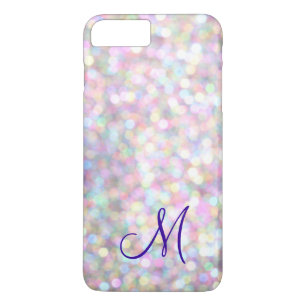 Monogram Sparkle iPhone 7 Plus Fall Case-Mate iPhone Hülle