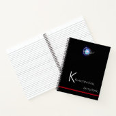 Monogram Spiral Notebook Notizblock (Innenseite)