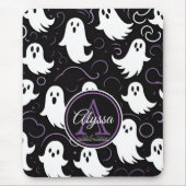 Monogram Spooky Ghosting Muster Mousepad (Vorne)