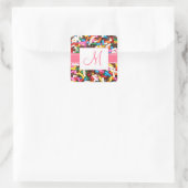 Monogram Sprinkler Stickers (Tasche)