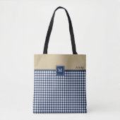 Monogram Square Pattern Toe Bag Tasche (Vorderseite)