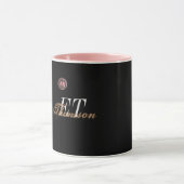 Monogram Star Digital-Artwork Tasse (Zentrum)