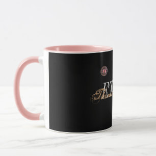 Monogram Star Digital-Artwork Tasse