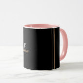 Monogram Star Digital-Artwork Tasse (VorderseiteRechts)