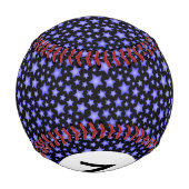 Monogram-Star-Muster Baseball (Rückseite)