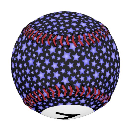 Monogram-Star-Muster Baseball (Rückseite)