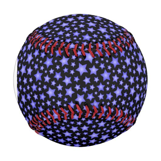 Monogram-Star-Muster Baseball (Vorderseite)