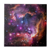 Monogram Starry Wingtip von Small Magellanic Cloud Fliese (Vorderseite)