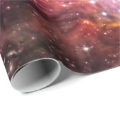 Monogram Starry Wingtip von Small Magellanic Cloud Geschenkpapier (Rolleneckpunkt)