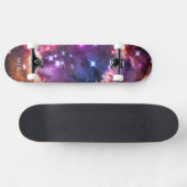 Monogram Starry Wingtip von Small Magellanic Cloud Skateboard (Horizontal)