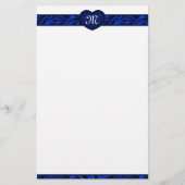 Monogram Stationery Briefpapier (Vorderseite)