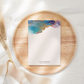 Monogram Stationspapier für Wasserfarben Briefpapier