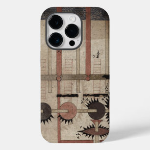 Monogram Steam Punk Gear Personalisierte iPhone Ca Case-Mate iPhone 14 Pro Hülle