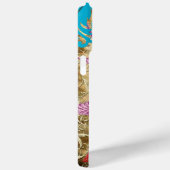 Monogram Steampunk Bird Effiel Tower Chandelier Case-Mate iPhone Hülle (Rückseite / Rechts)